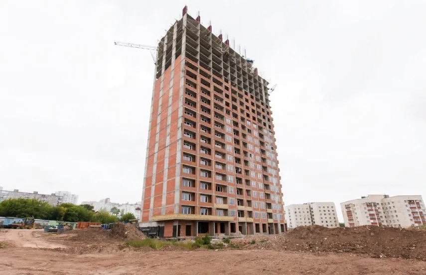 ЖК Микрорайон Республика ход строительства