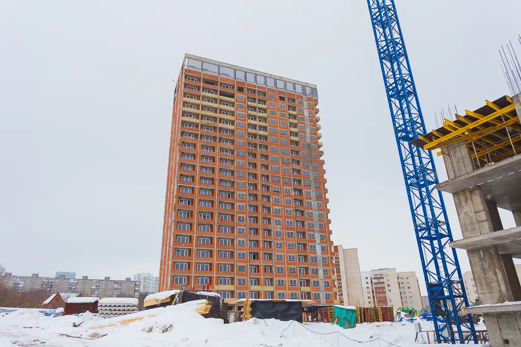 ЖК Микрорайон Республика ход строительства