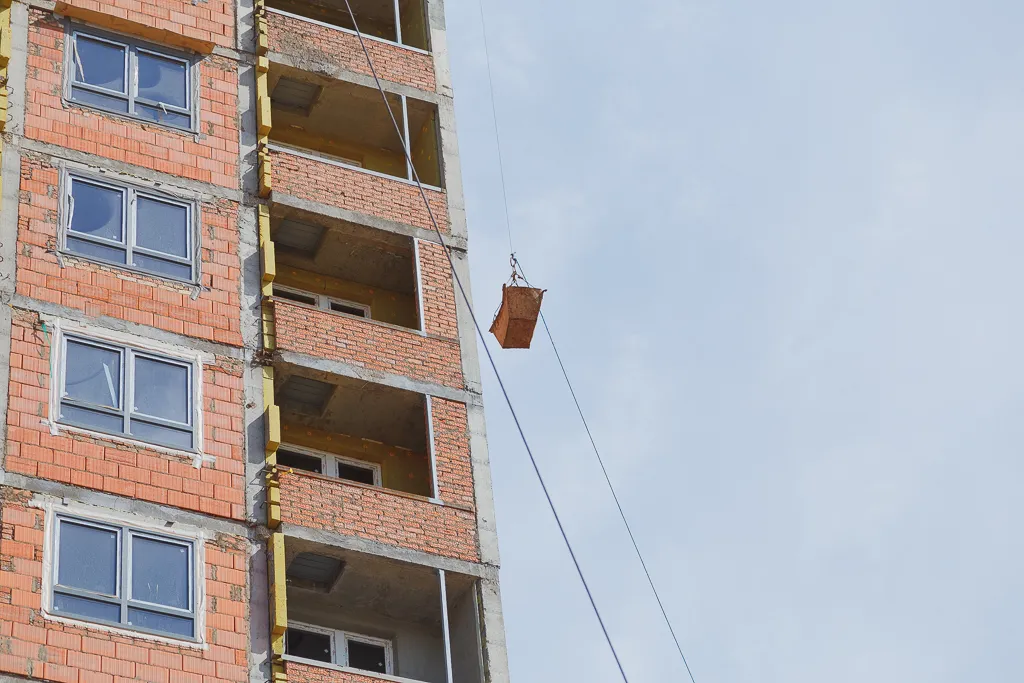 ЖК Микрорайон Республика ход строительства