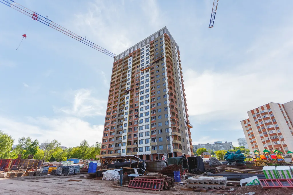 ЖК Микрорайон Республика ход строительства