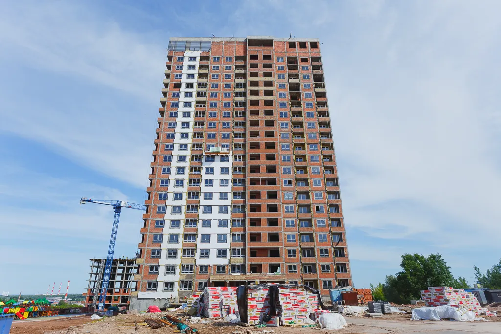 ЖК Микрорайон Республика ход строительства