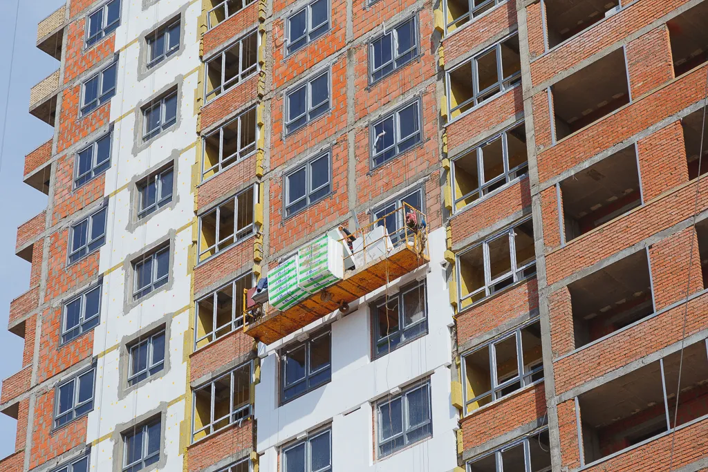 ЖК Микрорайон Республика ход строительства