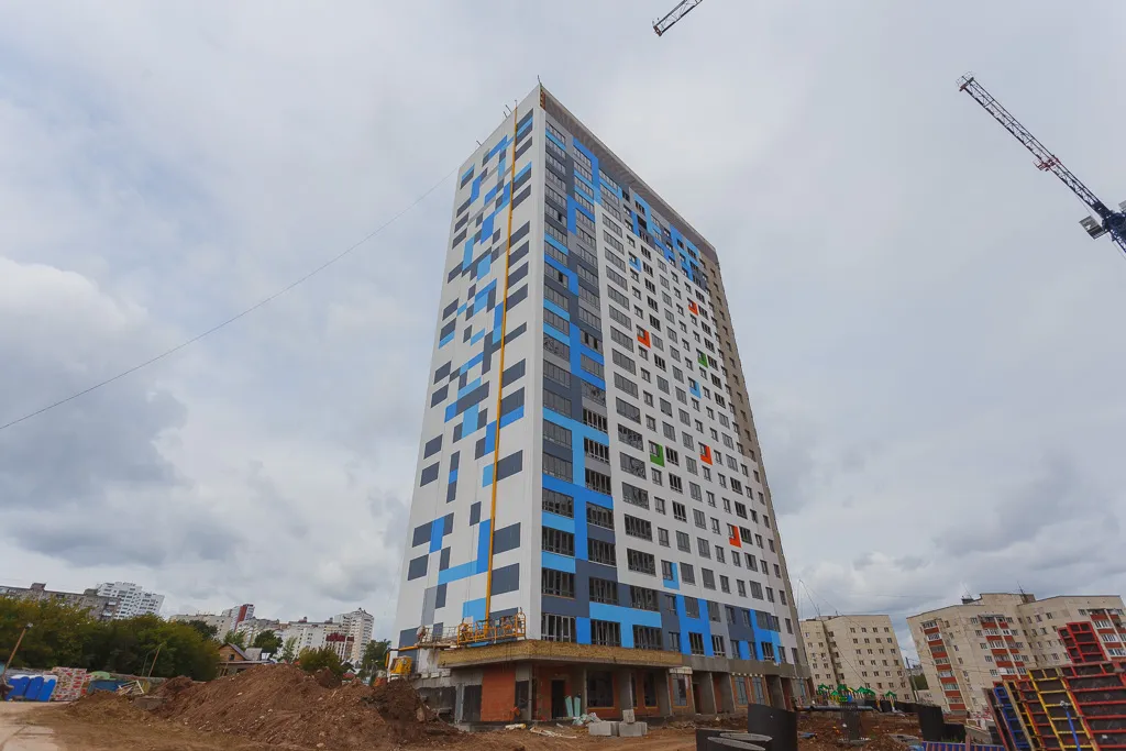 ЖК Микрорайон Республика ход строительства