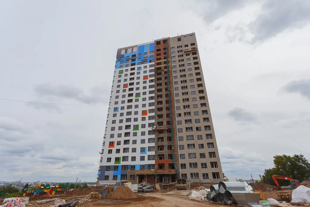 ЖК Микрорайон Республика ход строительства