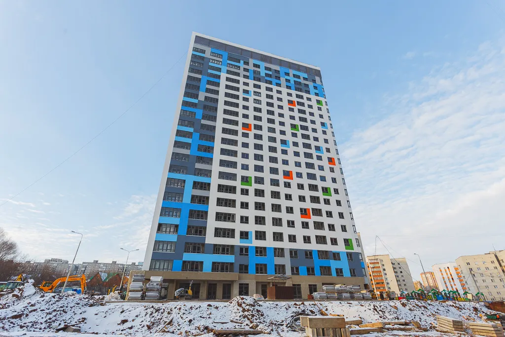 ЖК Микрорайон Республика ход строительства