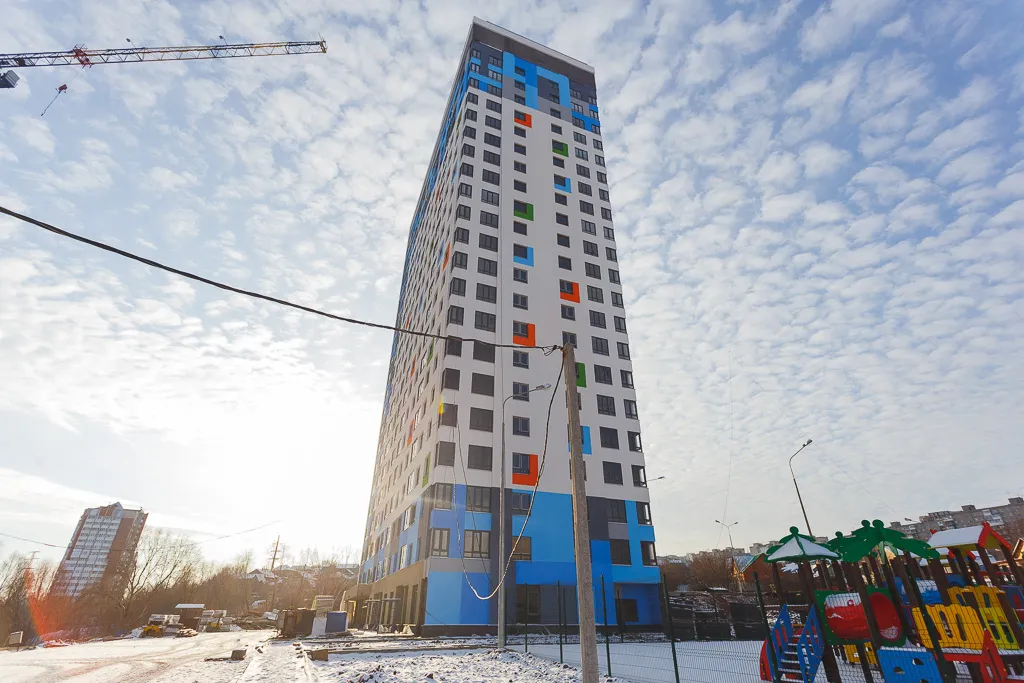 ЖК Микрорайон Республика ход строительства