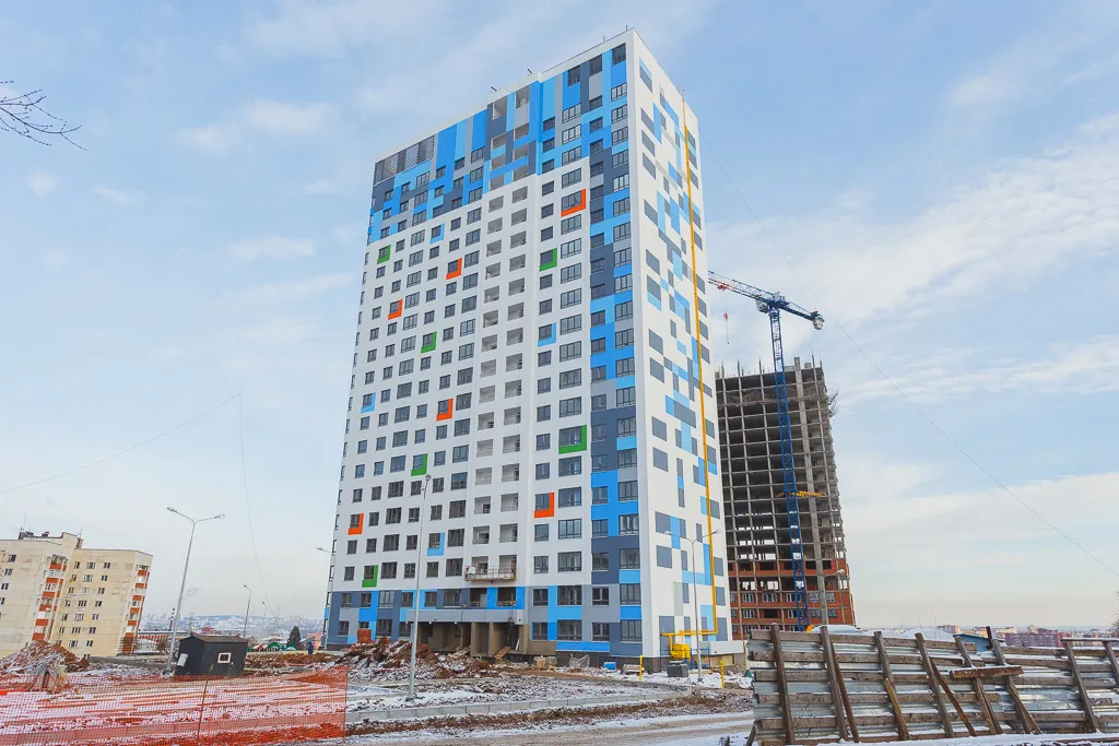 ЖК Микрорайон Республика ход строительства
