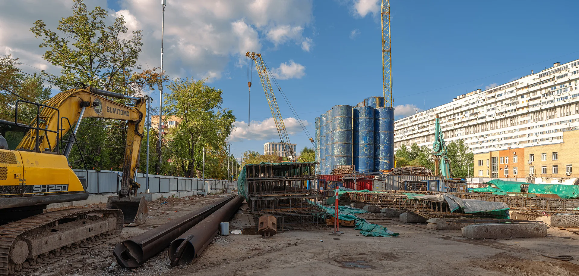 Фото ЖК Мангазея на Тульской