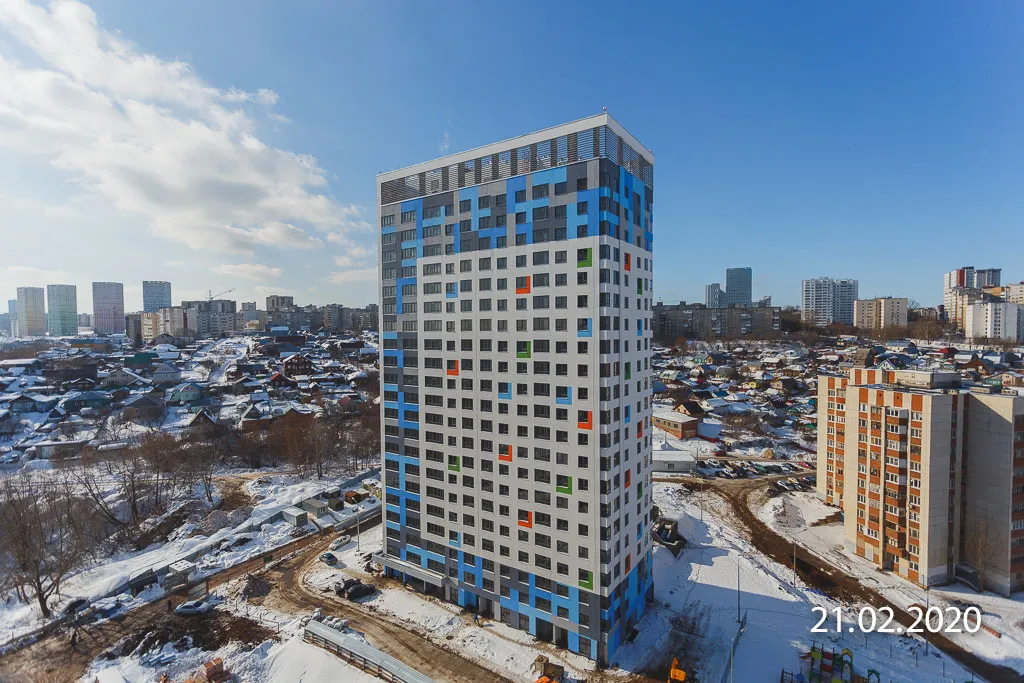 ЖК Микрорайон Республика ход строительства