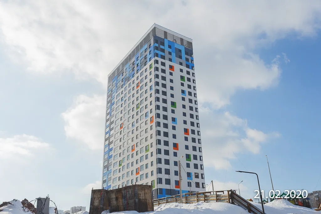 ЖК Микрорайон Республика ход строительства