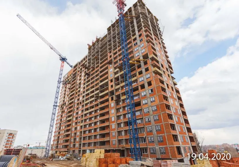 ЖК Микрорайон Республика ход строительства