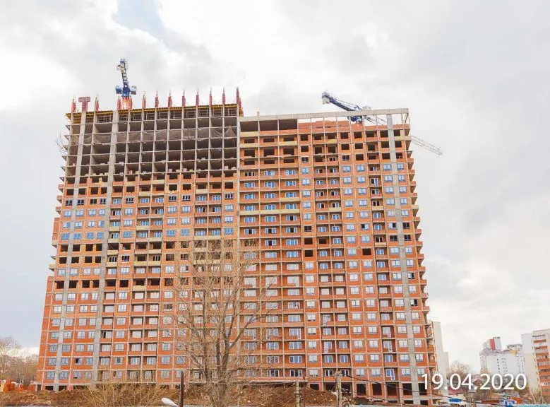 ЖК Микрорайон Республика ход строительства