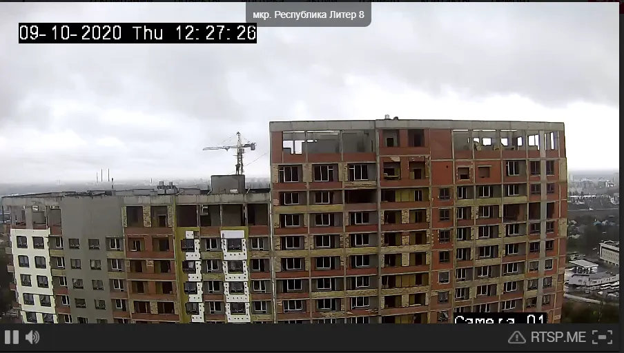 ЖК Микрорайон Республика ход строительства