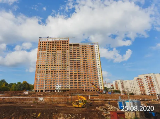 ЖК Микрорайон Республика ход строительства