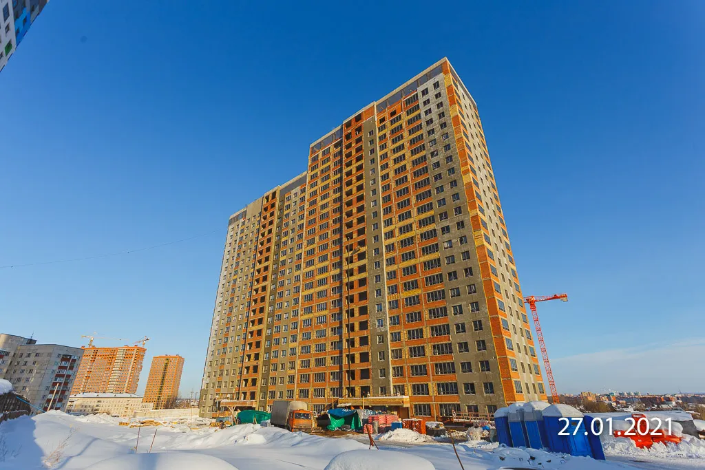ЖК Микрорайон Республика ход строительства
