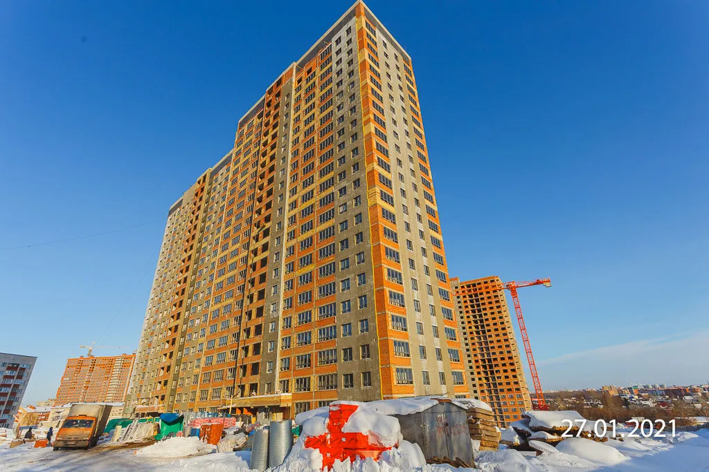 ЖК Микрорайон Республика ход строительства