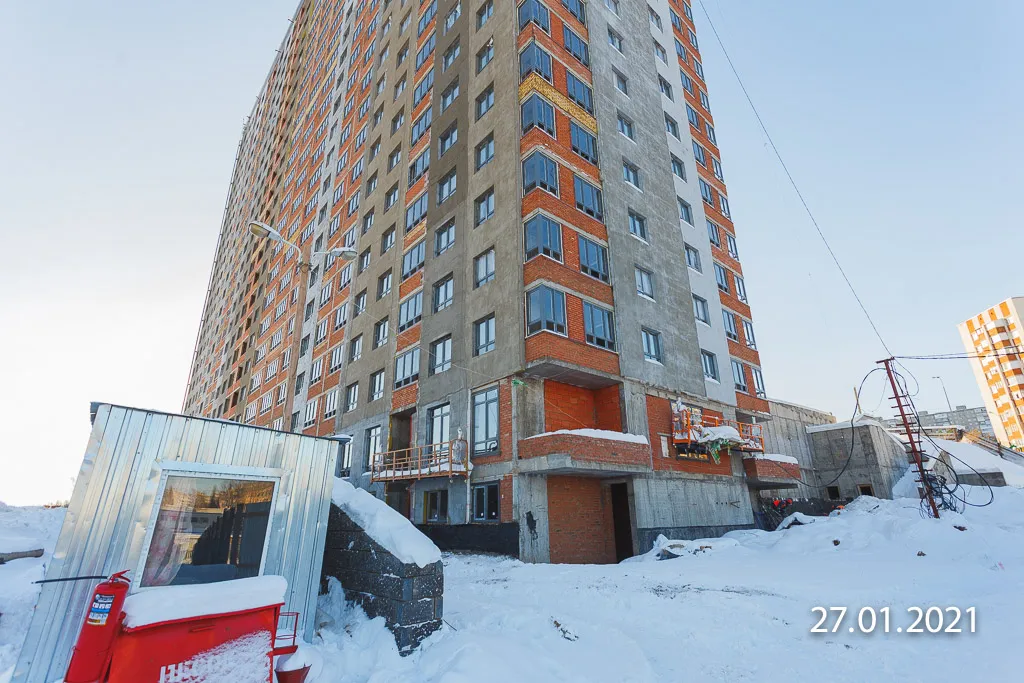 ЖК Микрорайон Республика ход строительства