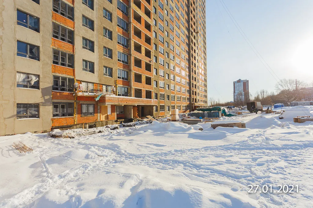 ЖК Микрорайон Республика ход строительства