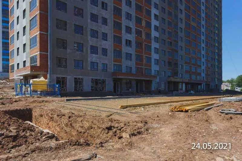 ЖК Микрорайон Республика ход строительства