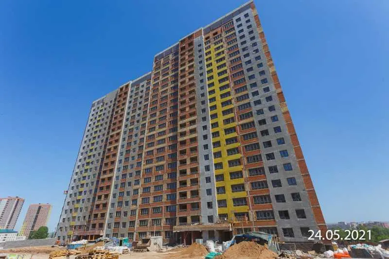 ЖК Микрорайон Республика ход строительства