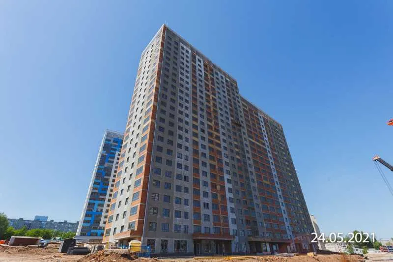 ЖК Микрорайон Республика ход строительства