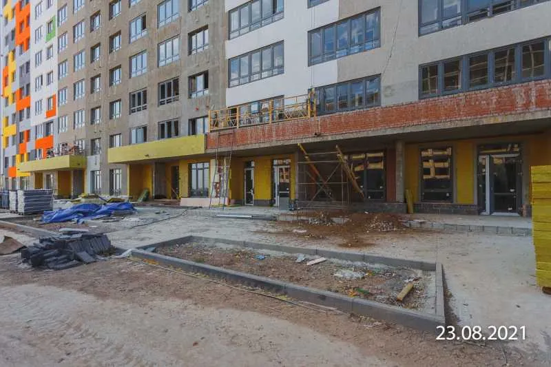 ЖК Микрорайон Республика ход строительства