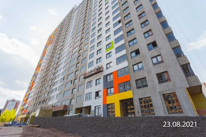 ЖК Микрорайон Республика ход строительства