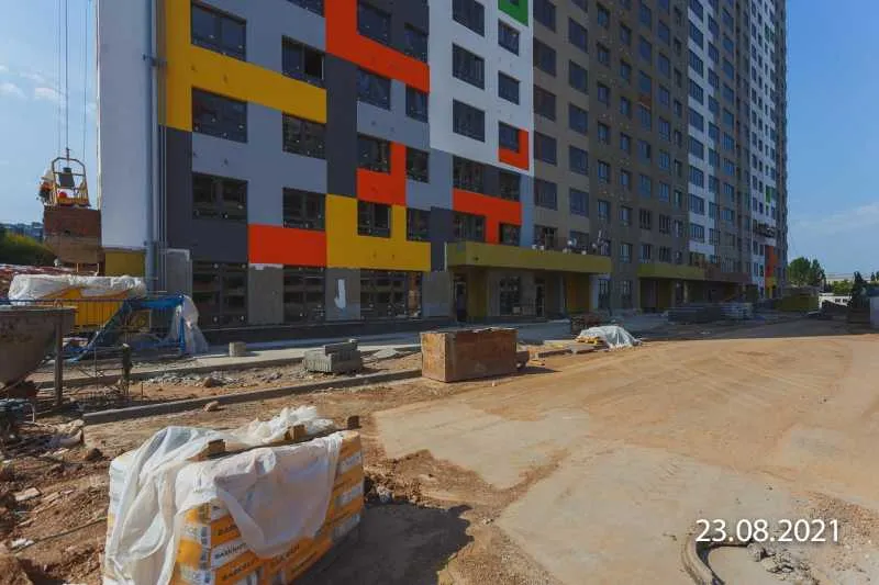 ЖК Микрорайон Республика ход строительства