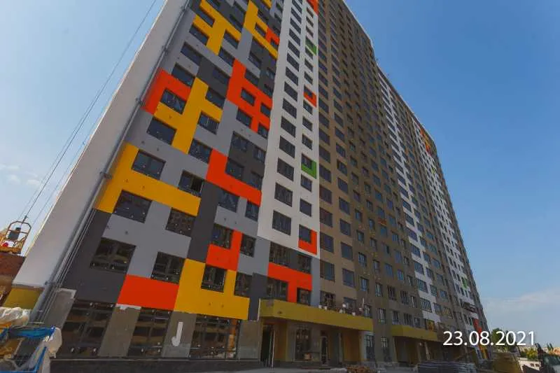 ЖК Микрорайон Республика ход строительства