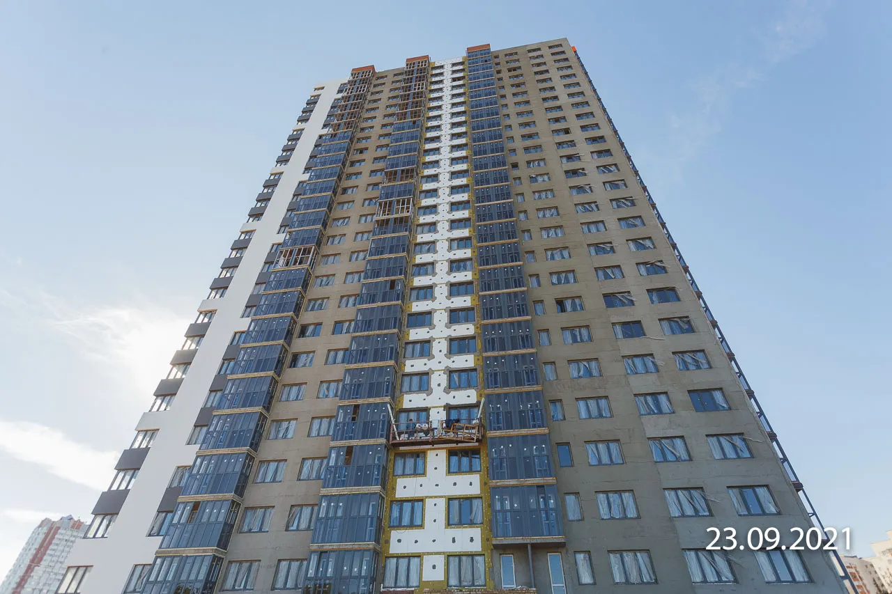 ЖК Микрорайон Республика ход строительства