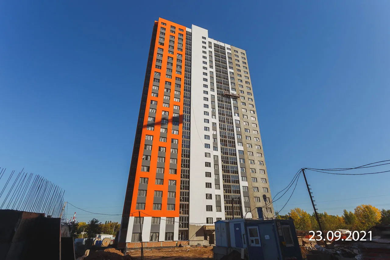 ЖК Микрорайон Республика ход строительства