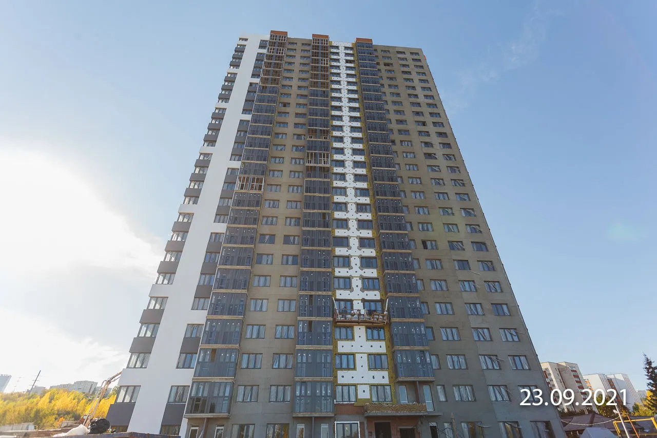 ЖК Микрорайон Республика ход строительства