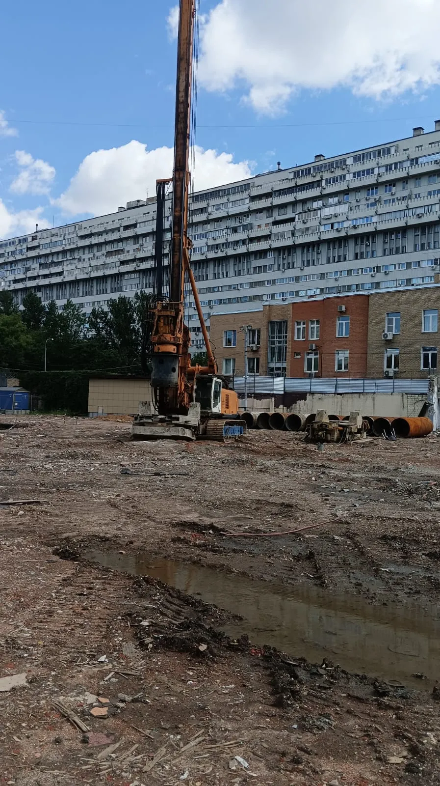 Фото ЖК Мангазея на Тульской