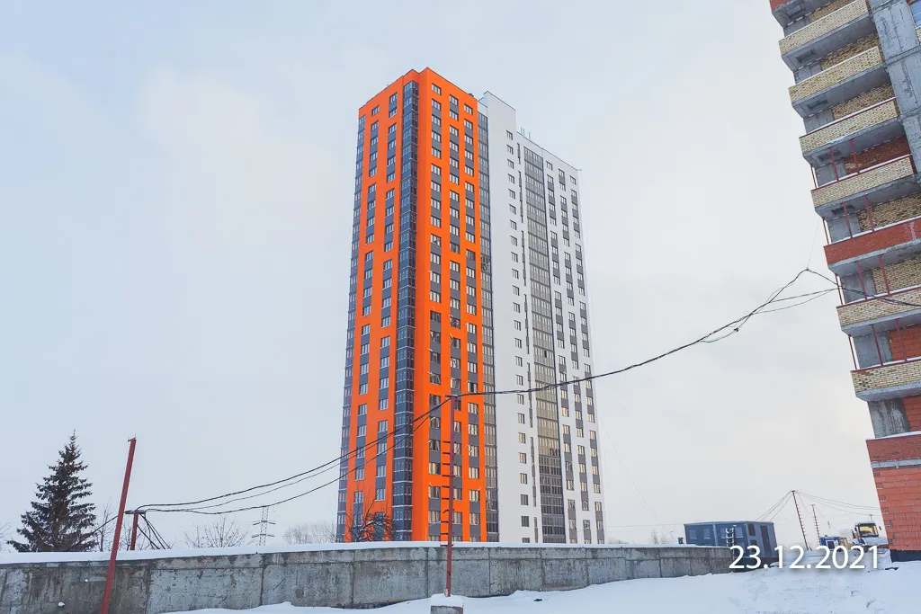 ЖК Микрорайон Республика ход строительства