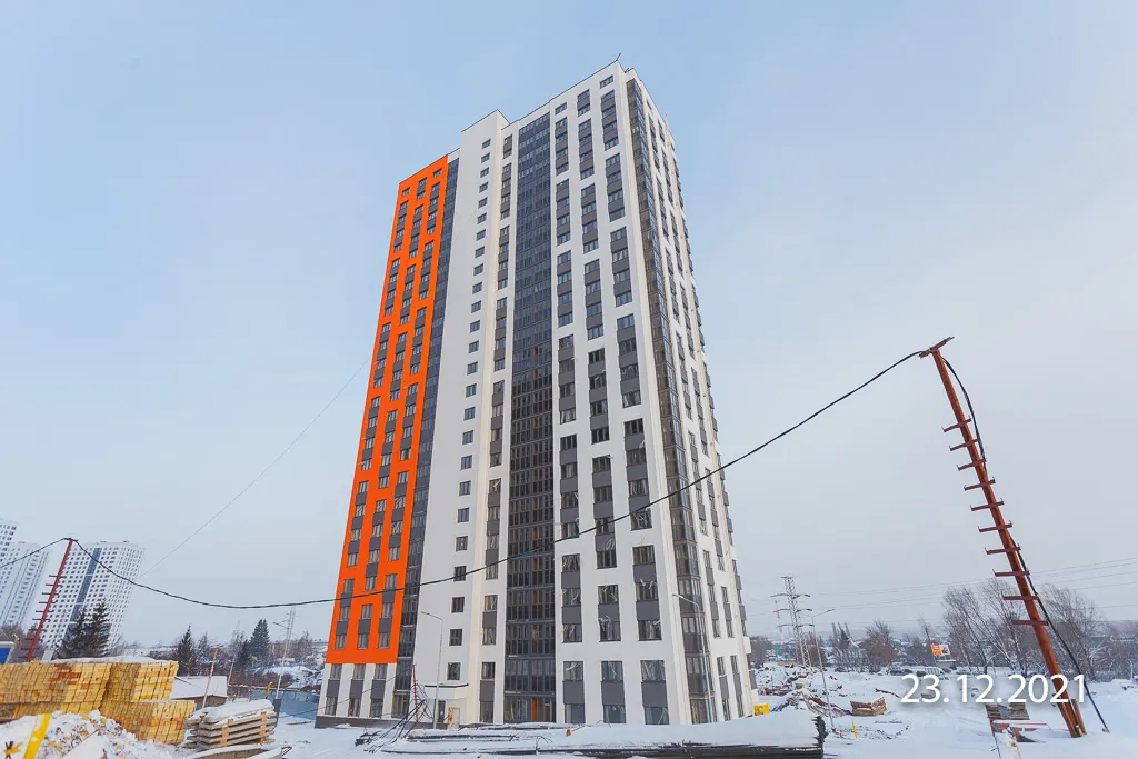 ЖК Микрорайон Республика ход строительства