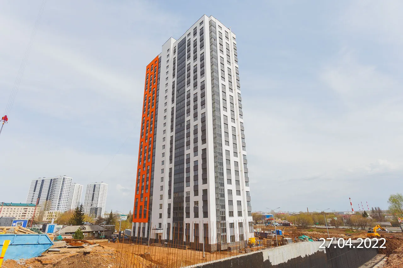 ЖК Микрорайон Республика ход строительства