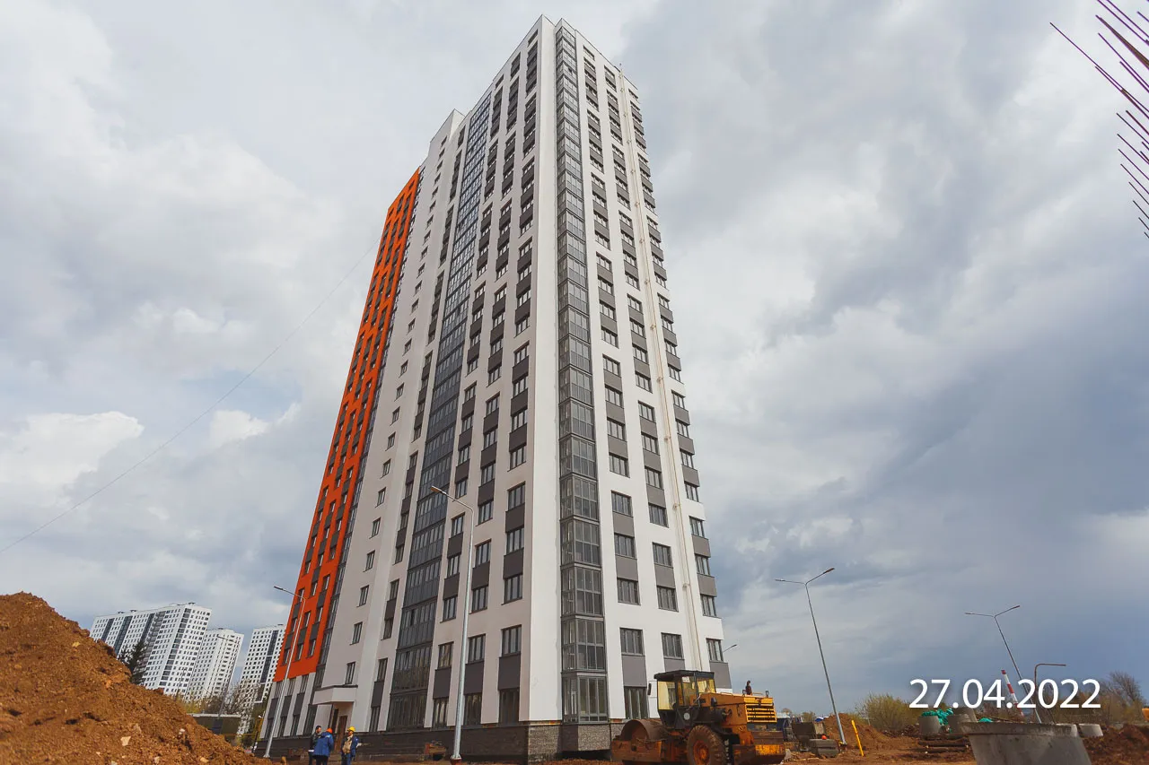 ЖК Микрорайон Республика ход строительства