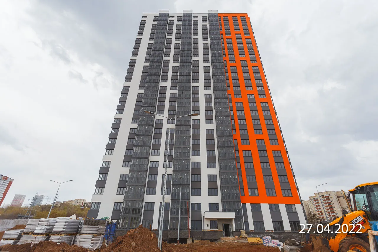 ЖК Микрорайон Республика ход строительства