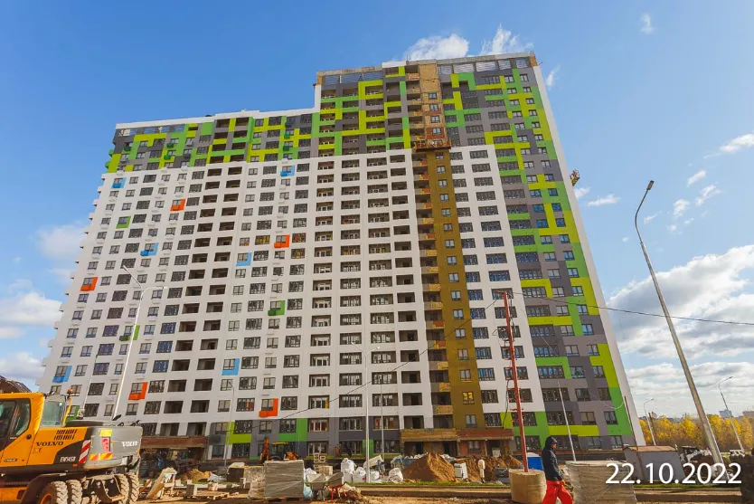 ЖК Микрорайон Республика ход строительства