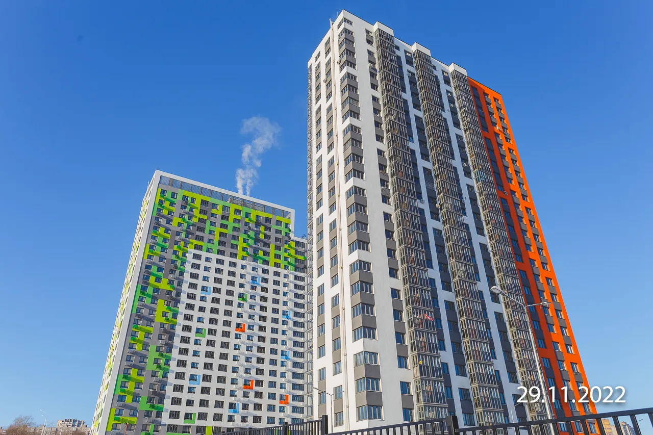 ЖК Микрорайон Республика ход строительства