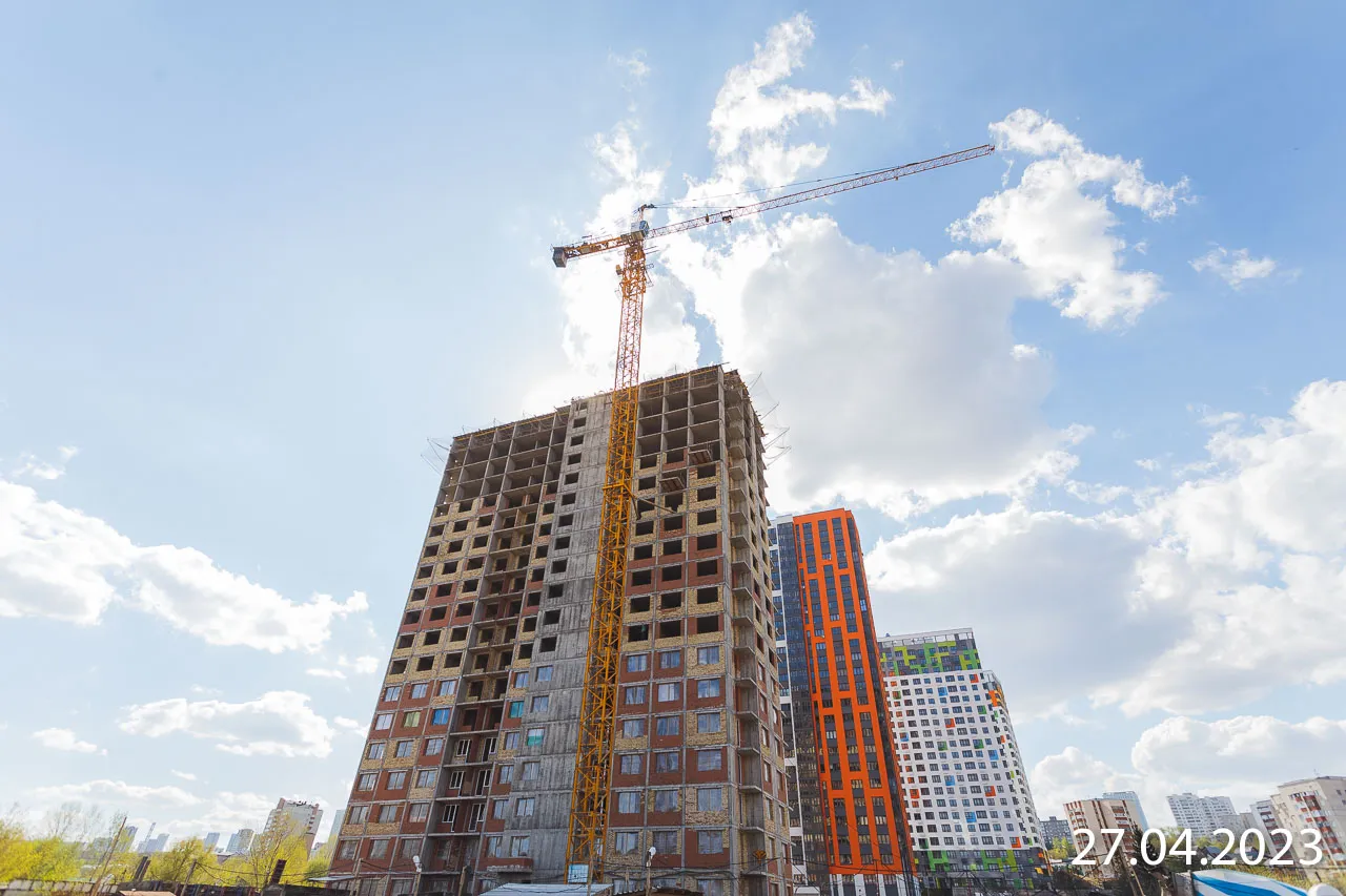 ЖК Микрорайон Республика ход строительства