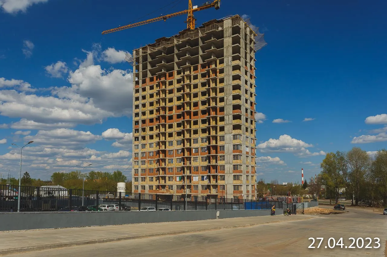 ЖК Микрорайон Республика ход строительства