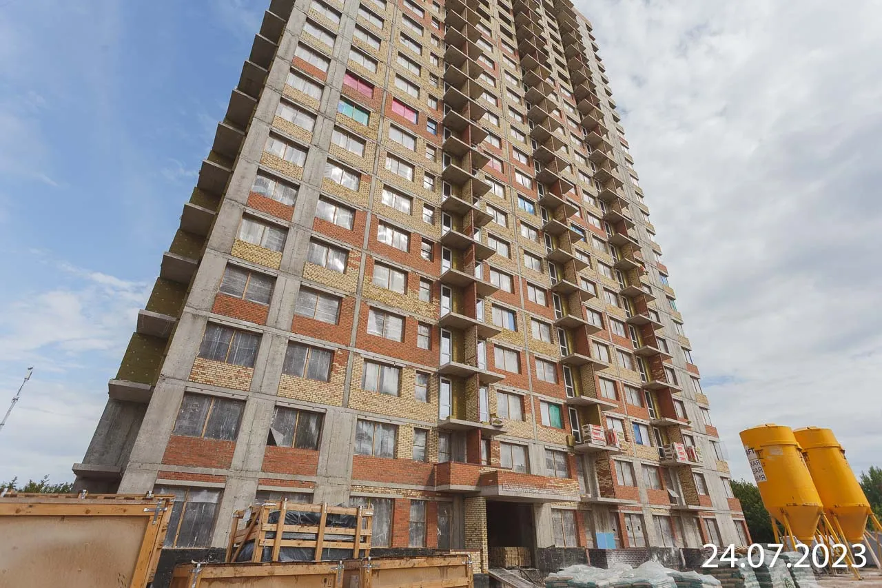 ЖК Микрорайон Республика ход строительства