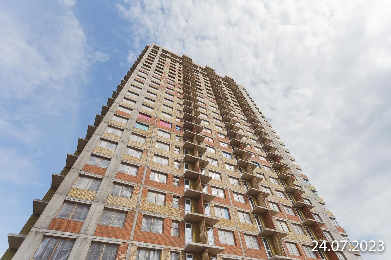 ЖК Микрорайон Республика ход строительства