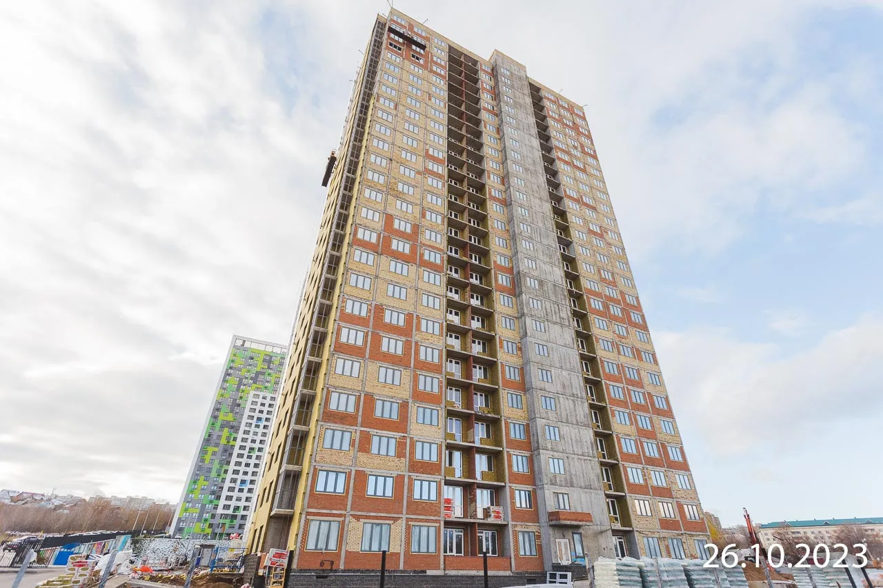 ЖК Микрорайон Республика ход строительства