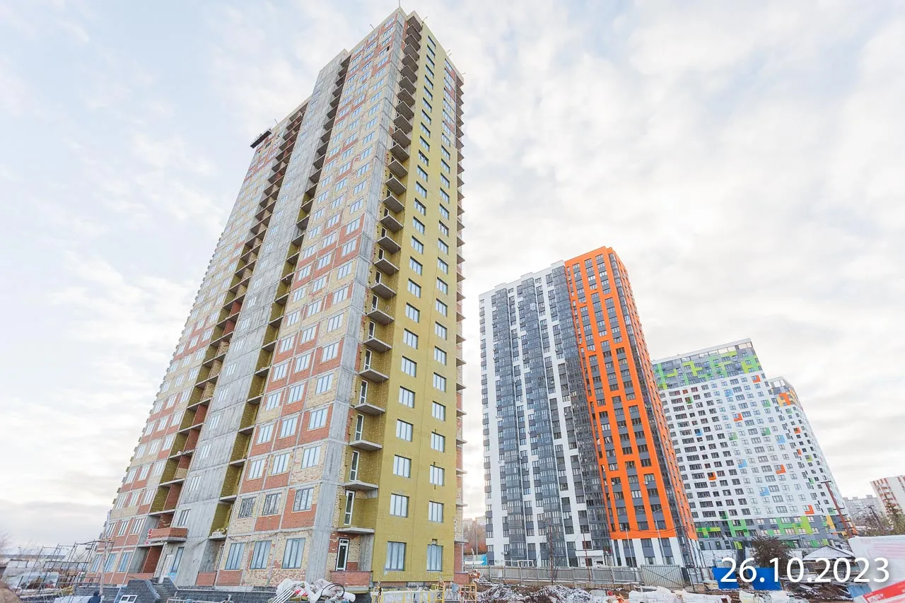 ЖК Микрорайон Республика ход строительства