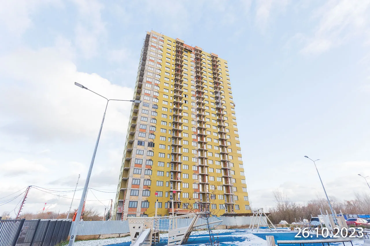 ЖК Микрорайон Республика ход строительства