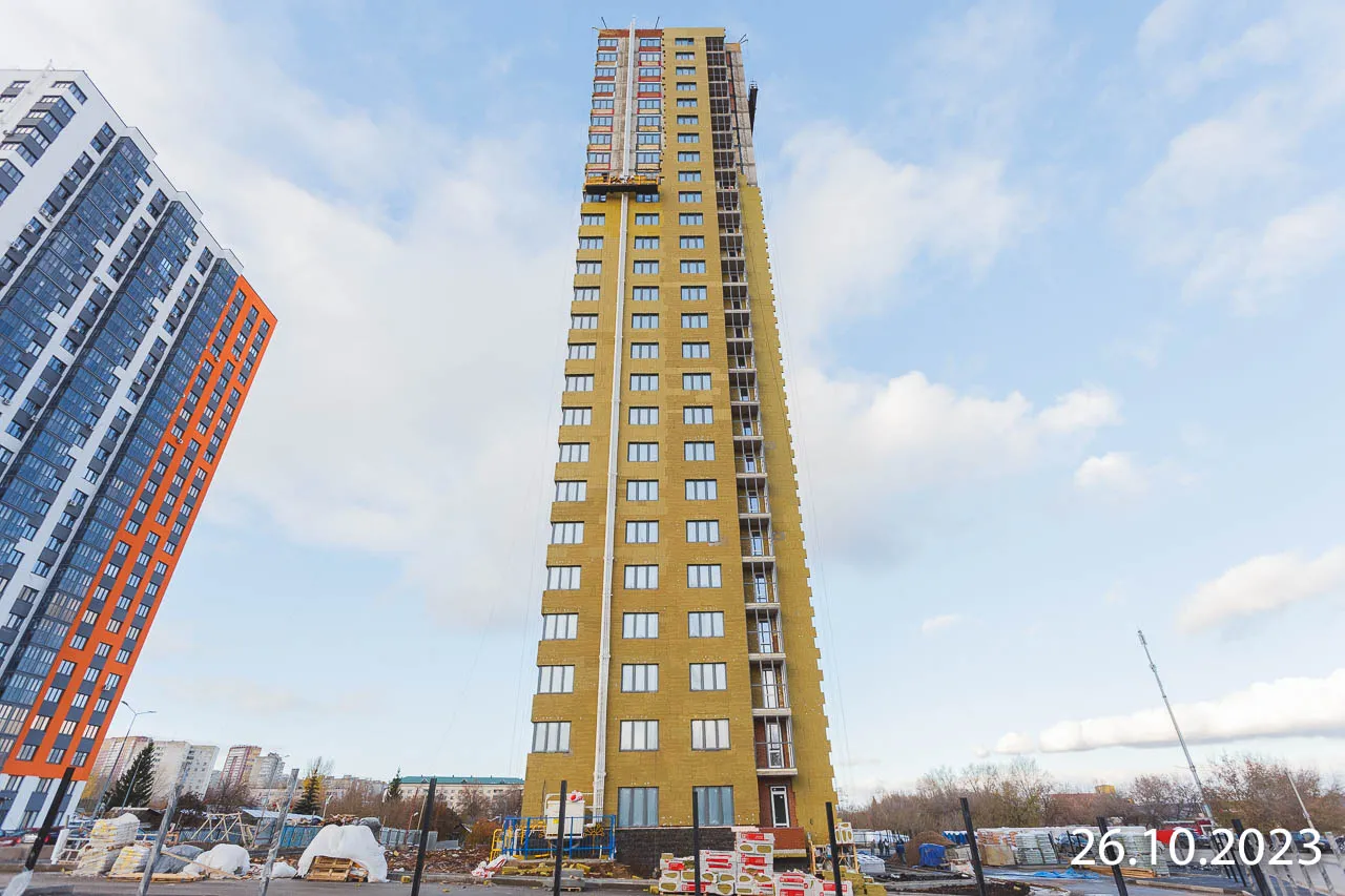 ЖК Микрорайон Республика ход строительства