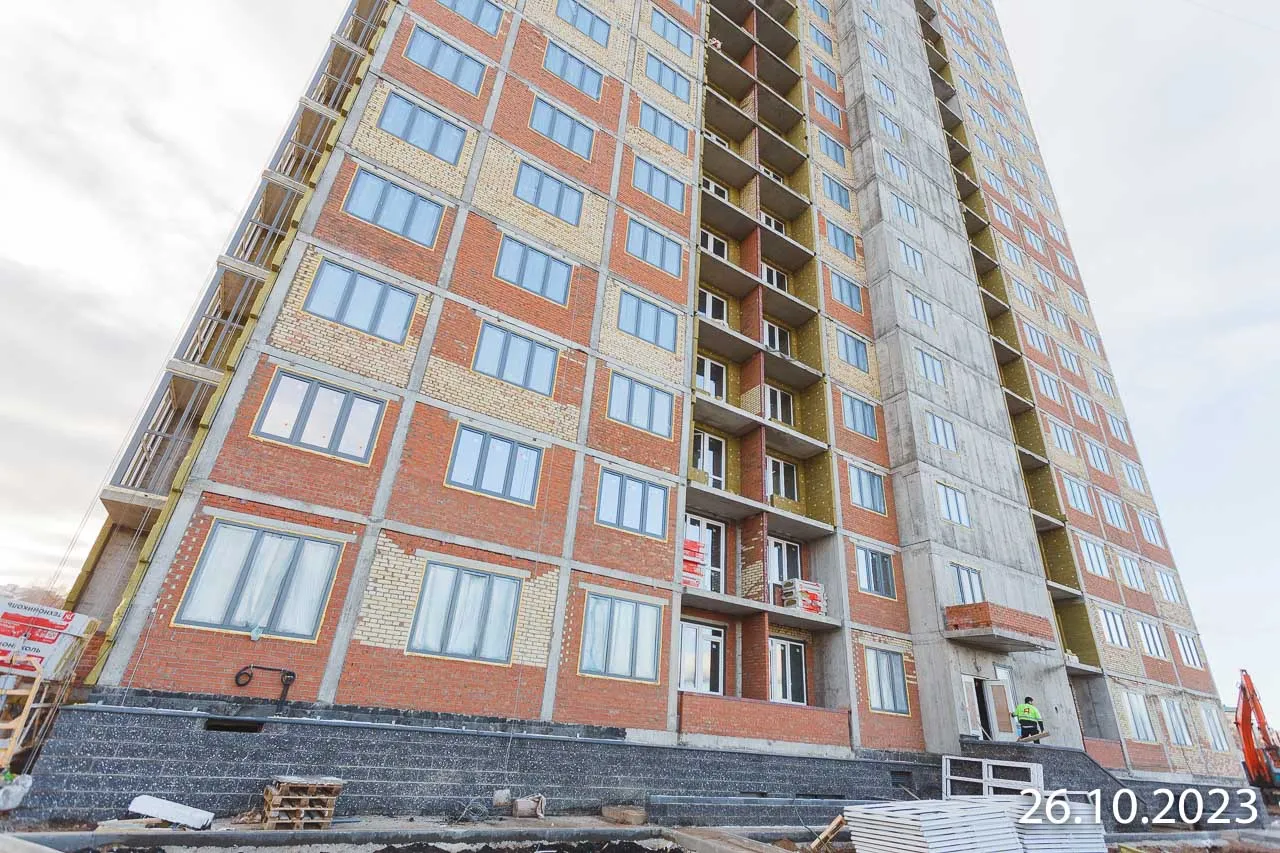 ЖК Микрорайон Республика ход строительства