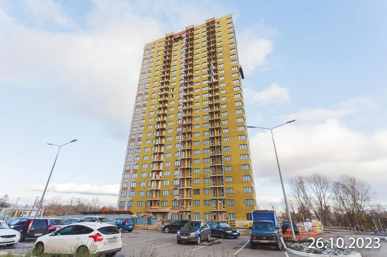 ЖК Микрорайон Республика ход строительства